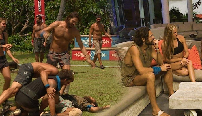 Πόλεμος στα στρατόπεδα του Survivor