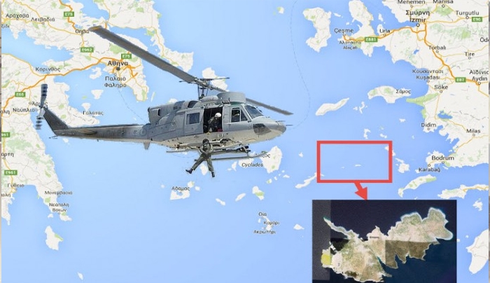 Ο Καμμένος για το ελικόπτερο στην Κίναρο και για τα Ίμια- ΒΙΝΤΕΟ