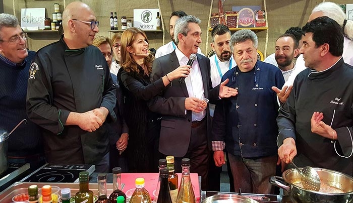 Το Νότιο Αιγαίο τιμώμενη περιοχή στην ΕΞΠΟΤΡΟΦ 2016