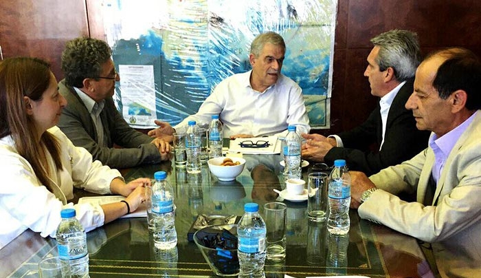 Άμεση στελέχωση των πυλών εισόδου ζήτησε ο Περιφερειάρχης από τον Αν. υπουργό Προστασίας του Πολίτη