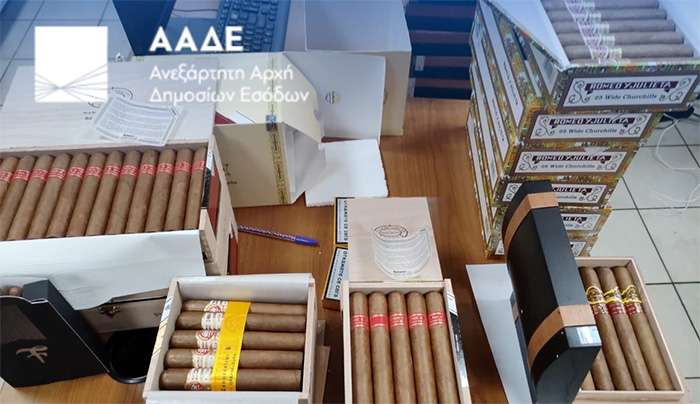 AΑΔΕ: Τα τελωνεία δέσμευσαν €1 εκατ. ρευστά διαθέσιμα - 140.000 λαθραία τσιγάρα και πούρα