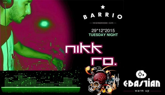 Ο Nikk Ro. επιστρέφει στην "Γειτονιά" την Τρίτη 29/12!