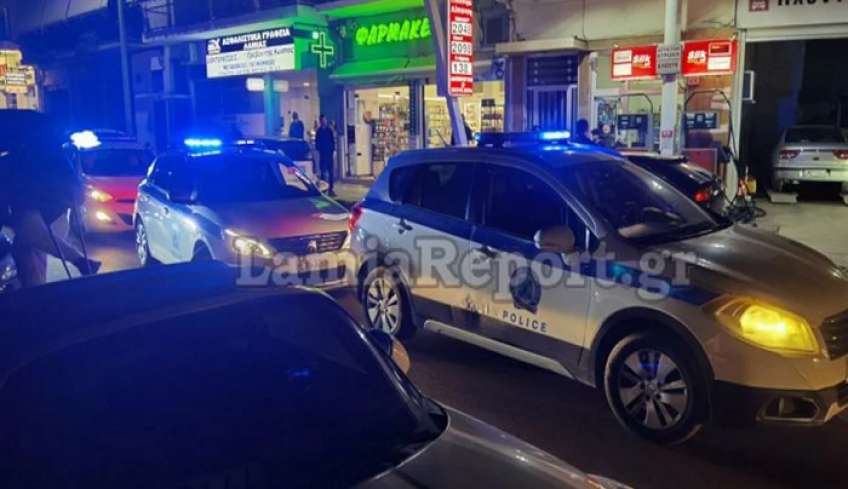 Λαμία: Άγρια επίθεση Ρομά σε δημοτικούς αστυνομικούς -Χαμός στην πλατεία Πάρκου -Δείτε βίντεο
