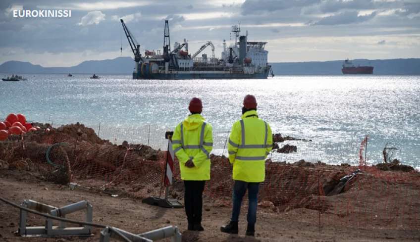 Ενεργειακός κόμβος η Ελλάδα -Η συμβολή της ΕΕ και το ελληνικό σχέδιο για τις ηλεκτρικές διασυνδέσεις