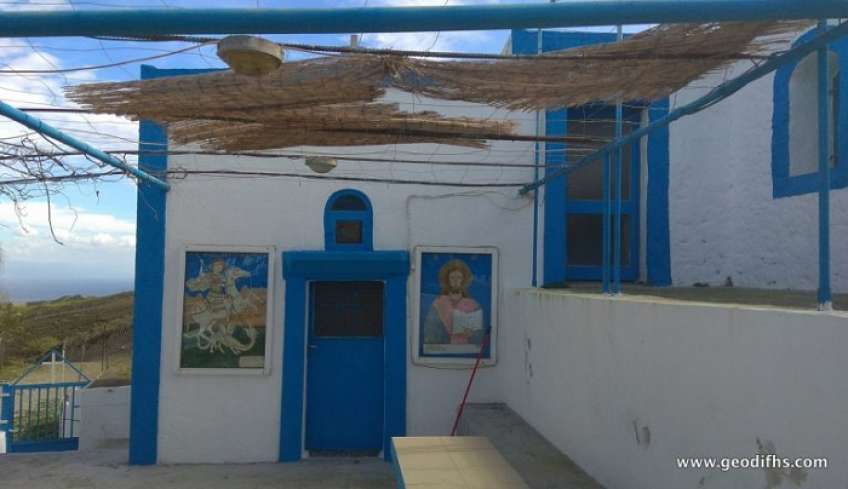Πρόγραμμα πανηγύρεως Αγίου Γεωργίου της Καρυδιάς