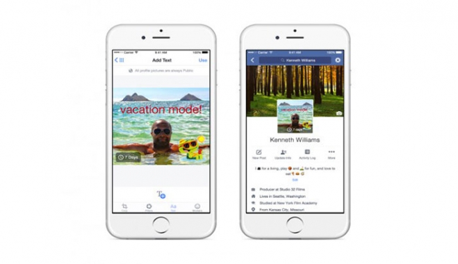 Facebook: Δείτε πλέον τι μπορείτε να βάλετε στο προφίλ σας αντί για φωτογραφία!! (Βίντεο)