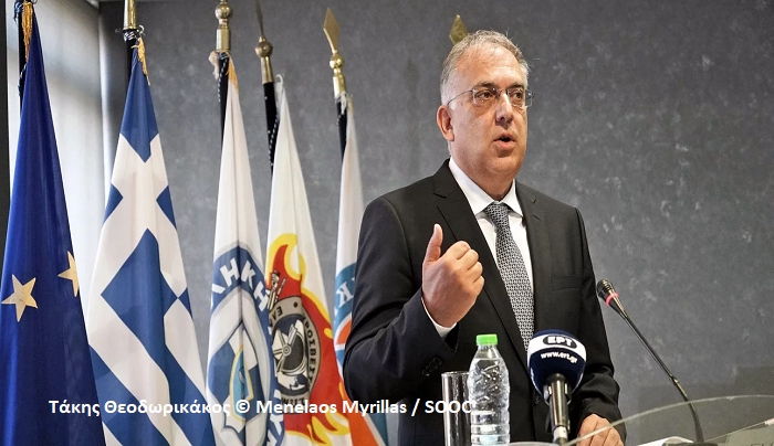 Θεοδωρικάκος: Δεν θα δεχθούμε την είσοδο παράνομων μεταναστών, ούτε την εργαλειοποίησή τους από την Τουρκία