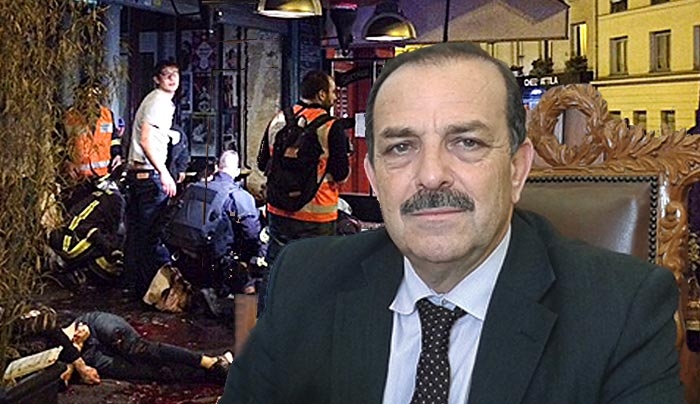 Συλλυπητήρια επιστολή Δημάρχου στον Γάλλο Πρέσβη