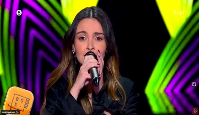 Η Διονυσία Στούπου από την Αντιμάχεια στο Voice «Σαν Τριαντάφυλλο» | Πέρασε στην επόμενη φάση