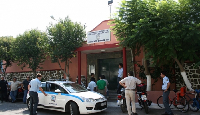 Στους 186 ανέρχονται οι κρατούμενοι στις Φυλακές Κω ενώ χωράνε μόνο 90