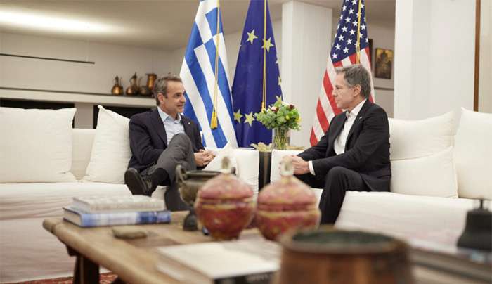 Συνάντηση Μητσοτάκη με Μπλίνκεν: Θετικά βήματα στον τομέα της αμυντικής συνεργασίας – Οι εξελίξεις για τα F-35