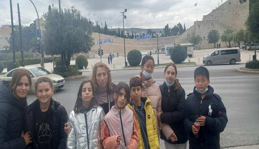 Επέστρεψε ο Φιλίνος με τη 11μελή αποστολή από τον αγώνα ΜΤΒ του Οδυσσέα στη Πετρούπολη.