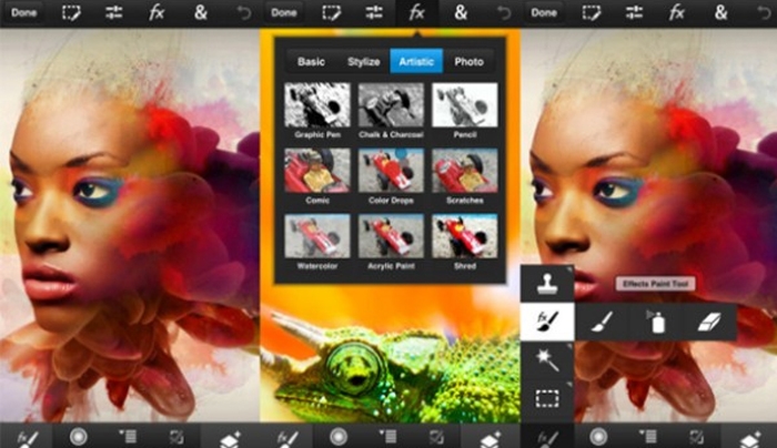 Τέλος το Photoshop Touch στα smartphones και τα Tablets!