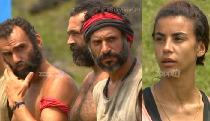 Survivor: Τους έκανε άνω κάτω πριν τον αγώνα η Παπαδοπούλου! «Κωλοτούμπα» μετά την ήττα! [βίντεο]