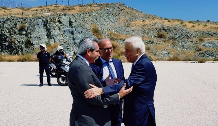 Στις εκδηλώσεις της Προεδρίας της Δημοκρατίας σε Ερμούπολη και Ρόδο, ο Περιφερειάρχης, Γιώργος Χατζημάρκος
