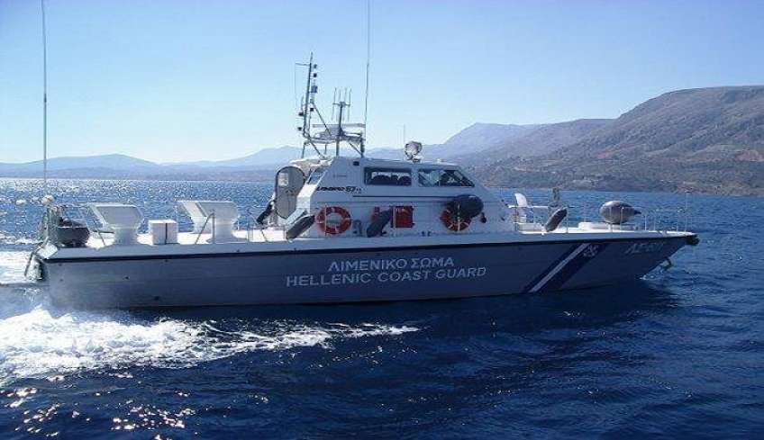 Διακομιδή 22χρονης από την Πάτμο στη Λέρο με τη συνδρομή του Λιμενικού