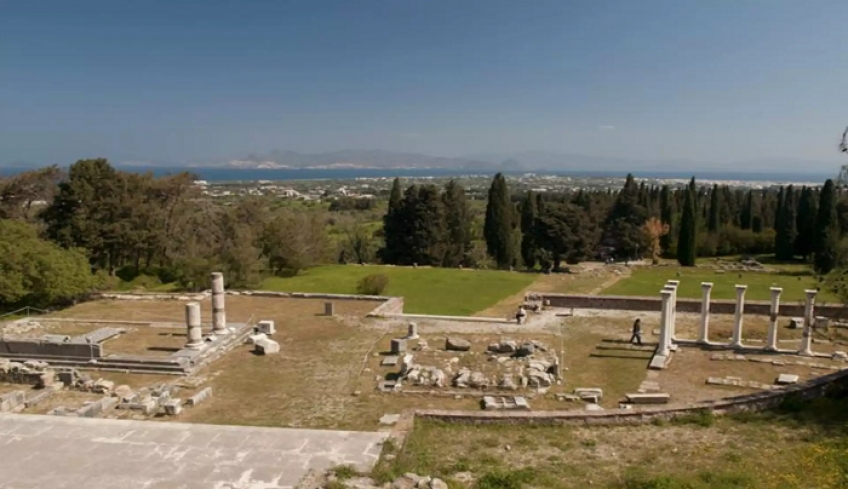 Η ανακάλυψη του Ασκληπιείου του Ιπποκράτη