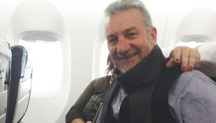 Συνέντευξη τύπου του υπ. Βουλευτή Δωδ/σου με το ΠΑΣΟΚ, Ν. Κανταρζή