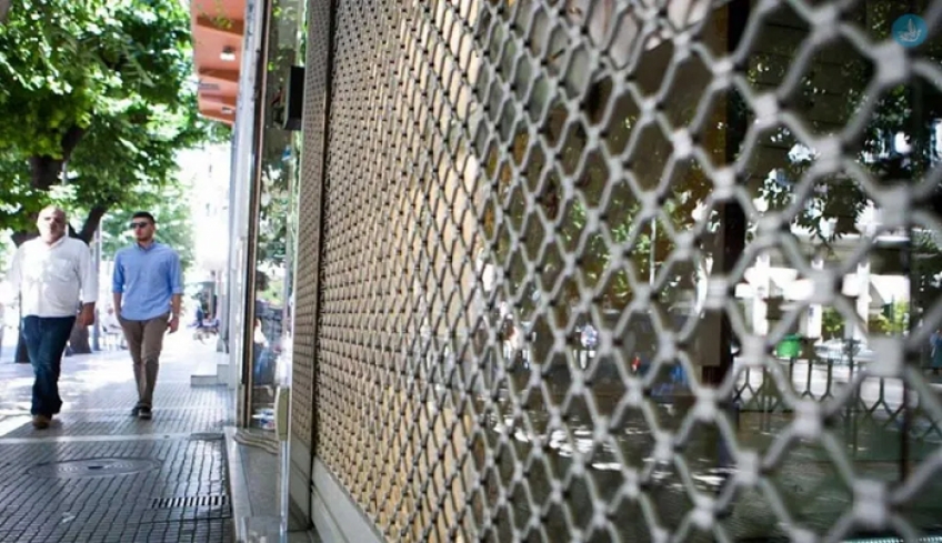 Περισσότερες από 210.000 επιχειρήσεις τέθηκαν σε αναστολή λειτουργίας τον Μάρτιο