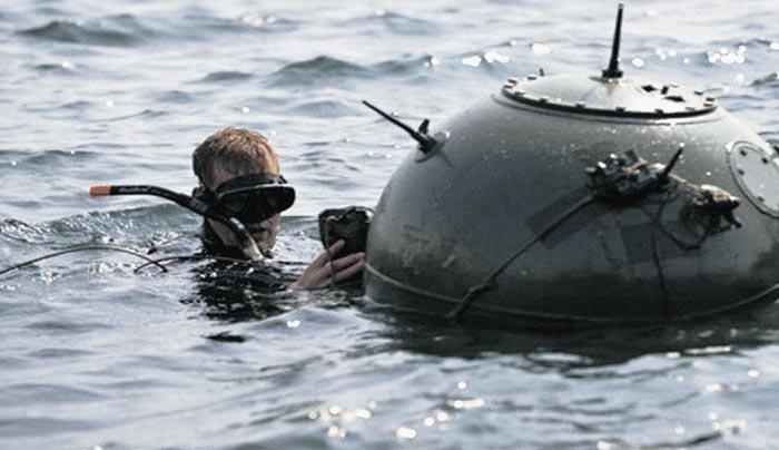 Βρέθηκε «ζωντανή» νάρκη από το Β’ Παγκόσμιο Πόλεμο στη Σκόπελο