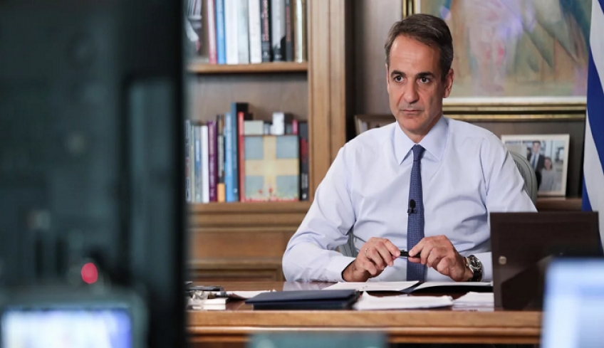 Μητσοτάκης στο CNΝ για πυρκαγιές: Κάναμε ό,τι καλύτερο μπορούσαμε -Ευτυχώς καταφέραμε να προστατεύσουμε την ανθρώπινη ζωή