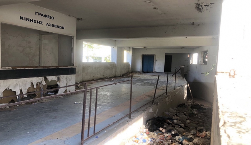 Πτώμα σε προχωρημένη σήψη στο Παλιό Νοσοκομείο Ρόδου
