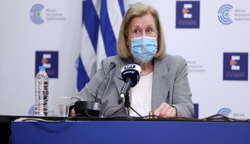 Θεοδωρίδου: Δεν υπάρχει ανάγκη για ενισχυτική δόση στον γενικό πληθυσμό -Τι προβλέπεται για παιδιά 12-15 ετών