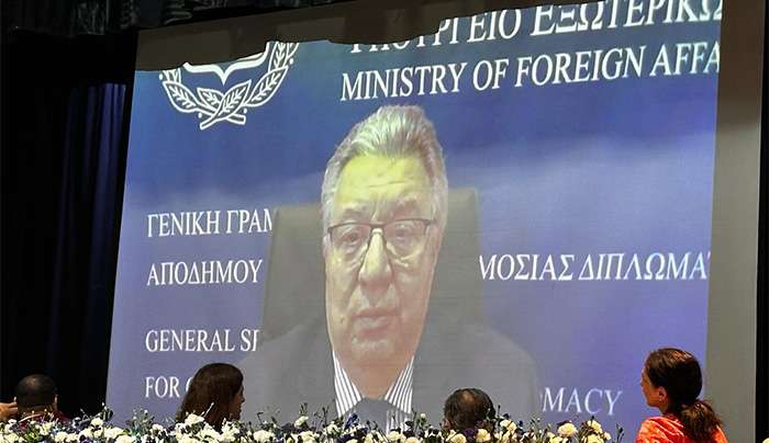 Χαιρετισμός του Γενικού Γραμματέα Απόδημου Ελληνισμού και Δημόσιας Διπλωματίας, Γιάννη Χρυσουλάκη σε Συνέδριο για την προώθηση του ακαδημαϊκού διαλόγου Ελλάδας – Ινδίας