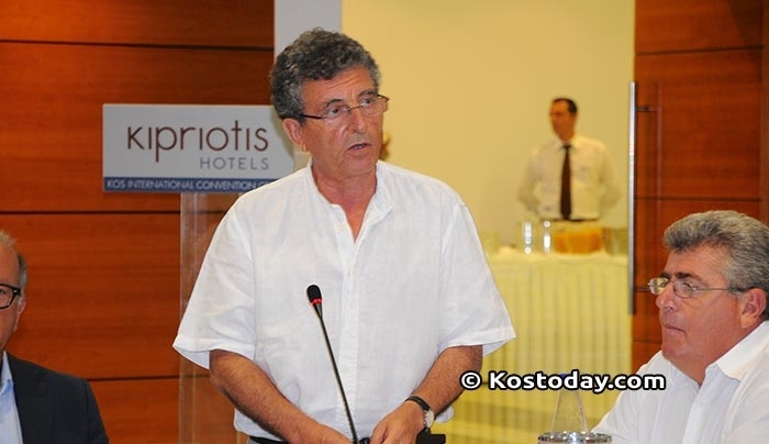 Ηλίας Καματερός: «ΕΝΑ ΑΠΟΦΑΣΙΣΤΙΚΟ ΚΑΙ ΜΕΓΑΛΟ ΒΗΜΑ ΓΙΑ ΤΗΝ ΑΣΚΗΣΗ ΟΥΣΙΑΣΤΙΚΗΣ ΝΗΣΙΩΤΙΚΗΣ ΠΟΛΙΤΙΚΗΣ».