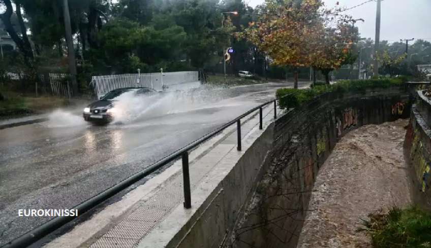 Μετά το ρεκόρ υψηλών για την εποχή θερμοκρασιών, έρχεται κακοκαιρία – Η μετεωρολογική «βόμβα» που θα χτυπήσει τις επόμενες ώρες