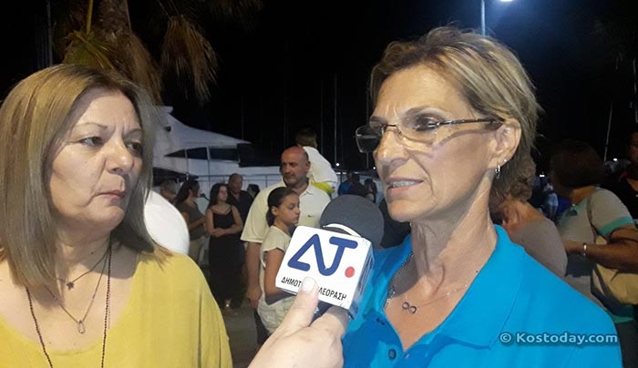 Η Μαίρη Τριανταφυλλοπούλου στο ART FM για την 3η γιορτή τοπικών προϊόντων