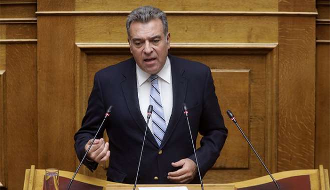 «Κοινοβουλευτική παρέμβαση του Μάνου Κόνσολα για τους ασθενείς με Μεσογειακή Αναιμία και τη στήριξη της αντίστοιχης Μονάδας του νοσοκομείου Ρόδου»