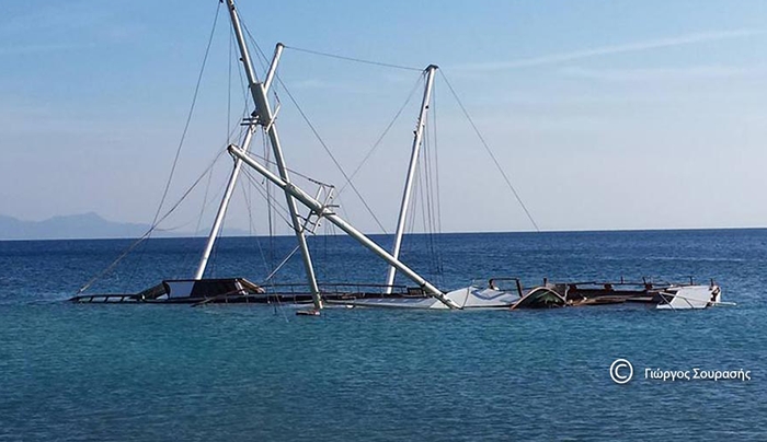 ΝΕΕΣ ΦΩΤΟΓΡΑΦΙΕΣ σε θαλάσσια περιοχή της Κω με σκορπισμένα ιστιοφόρα (φωτό)