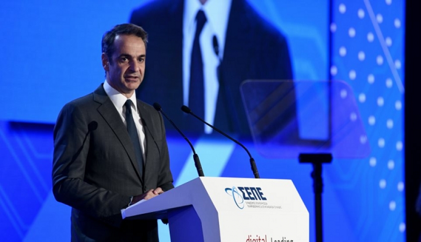 Μητσοτάκης: Έρχεται η ψηφιακή πύλη gov.gr &amp; οι νέες ταυτότητες