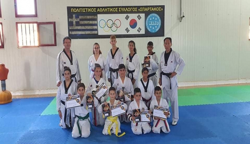 Ο master Kang Jong Kil καλεσµένος από τον ΣΠΑΡΤΑΚΟ