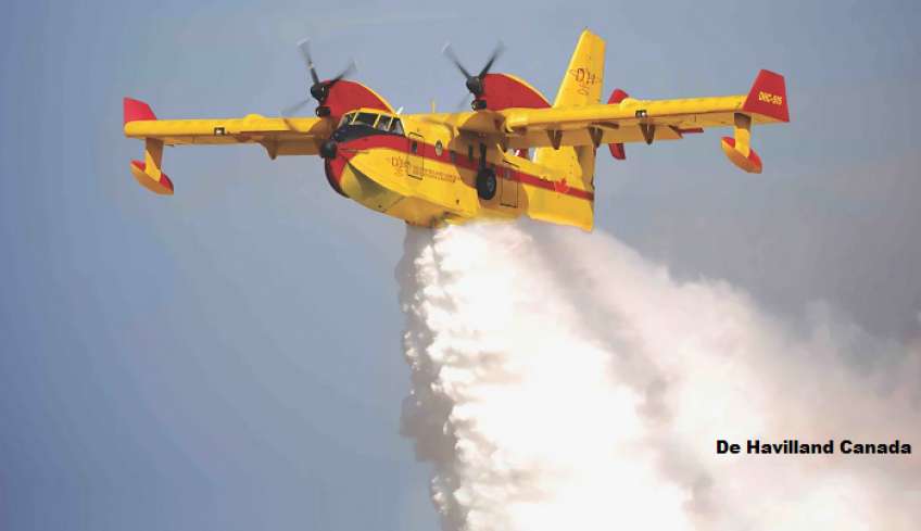 «Κλείδωσαν» τα υπερσύγχρονα Canadair 515 για την Ελλάδα: Πότε θα έρθουν, τι δυνατότητες έχουν