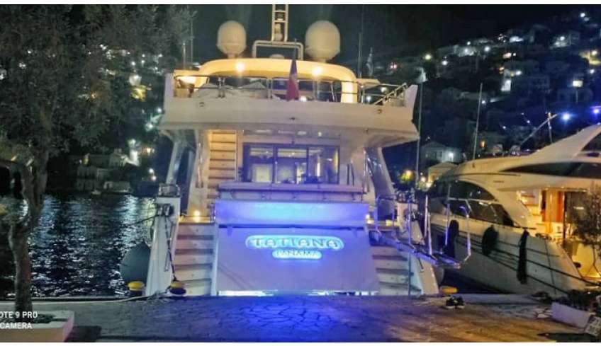 Στη Σύμη για διακοπές Ινδοί, Αμερικανοί και Άραβες κροίσοι με πολυτελέστατα mega yachts