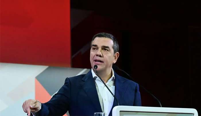 Ο Αλέξης Τσίπρας / ΤΑΤΙΑΝΑ ΜΠΟΛΑΡΗ / EUROKINISSI