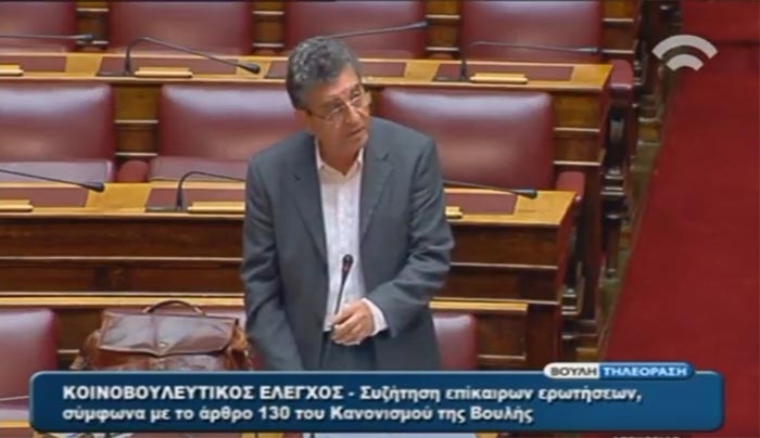Ηλίας Καματερός: να βρεθεί λύση για όσους δε μπορούν να ανταποκριθούν στις ρυθμίσεις οφειλών (Βίντεο)