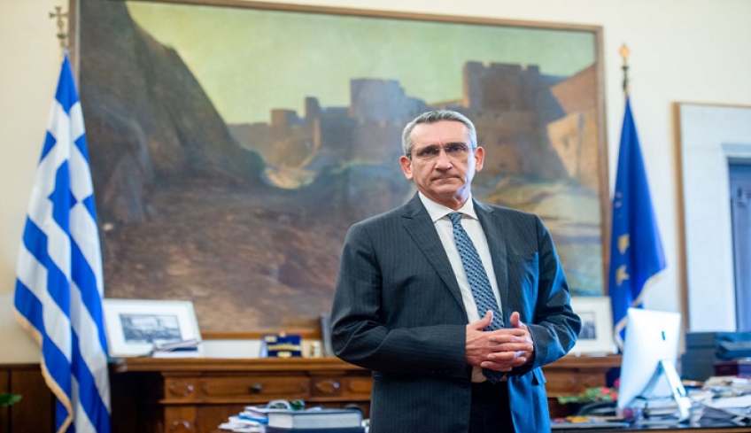 Μήνυμα του Περιφερειάρχη Γιώργου Χατζημάρκου για την 25η Μαρτίου 1821