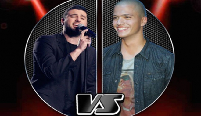 The Voice 2 Battles: Αντώνης Οικονόμου VS Κωνσταντίνος Αγγελόπουλος