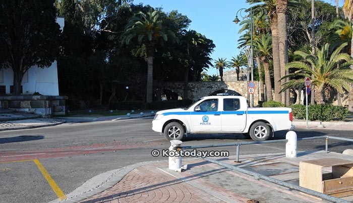 Σύλληψη μη νόμιμου αλλοδαπού στην Κω