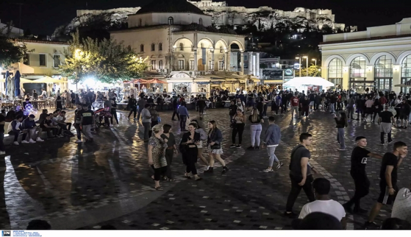 Ιδού οι “κόκκινες” περιοχές στην Αττική – Εκτιμήσεις για πάνω από 2000 “πραγματικά” κρούσματα ημερησίως