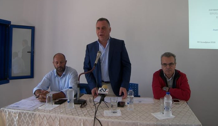 Γ.Κυρίτσης από Καρδάμαινα: Νέα πλατεία και πολλά έργα από ίδιους πόρους (βίντεο)