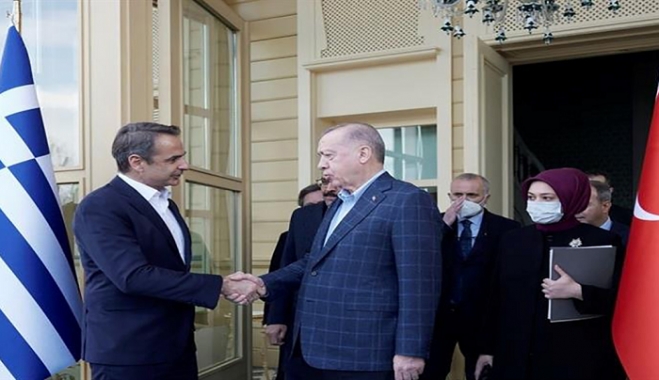 Αγκυρα: Μητσοτάκης-Ερντογάν συμφώνησαν να βελτιώσουν τους δεσμούς τους- Προοπτικές «προόδου» στα ζητήματα του Αιγαίου