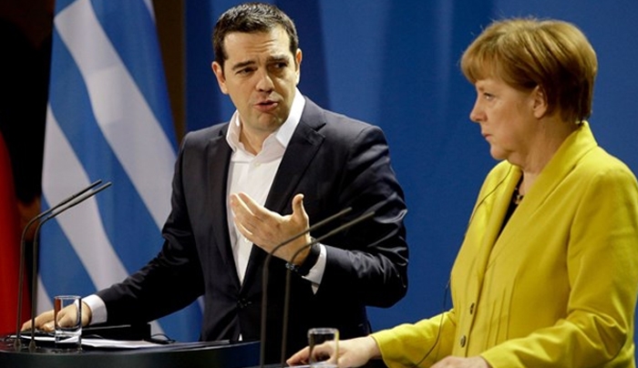Αποφασισμένος ο Τσίπρας στη Μέρκελ για λύση ή εκλογές