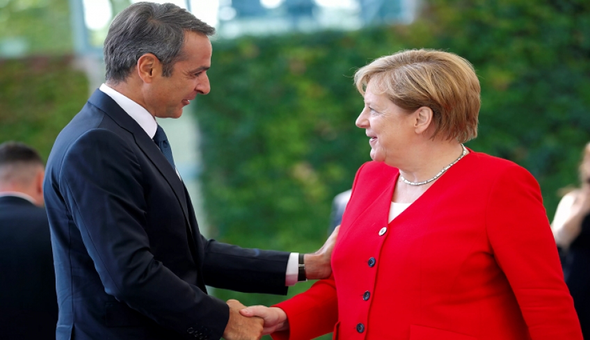 Κινητικότητα για μεταναστευτικό και Τουρκία – Τι συμφώνησαν Μητσοτάκης-Μέρκελ