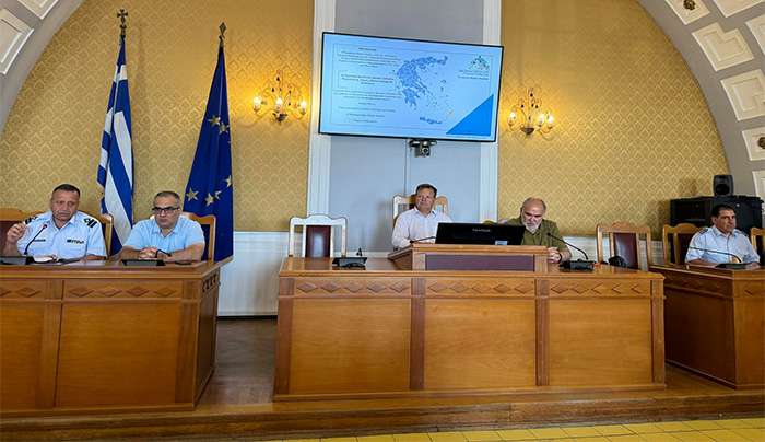 Ενίσχυση της Πολιτικής Άμυνας μέσω Εκπαίδευσης από την Περιφέρεια Νοτίου Αιγαίου