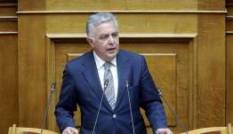 Ο Κοσμήτορας της Βουλής και Βουλευτής Δωδεκανήσου μετά το τραγικό αυτοκινητικό δυστύχημα, στην περιοχή Αφάντου στη Ρόδο, δήλωσε τα ακόλουθα:
