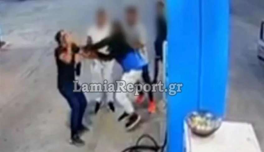 Οργή στη Λαμία: Χτυπούν με μανία καρκινοπαθή που αρνήθηκε να τους βάλει βενζίνη δωρεάν [εικόνες]